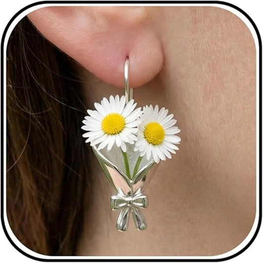 BloomKeeps™ – Draagbare Bloemen Oorbellen